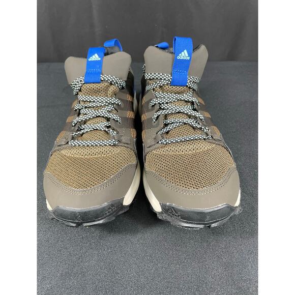 Adidas Kanadia Running Shoe 7TR M Men's size 11 Brown & Blue Sneakers New In Box - Picture 1 of 7